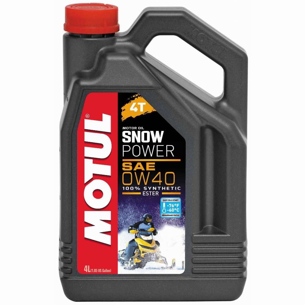 Motul Snow Power 4T Synthetic Oil