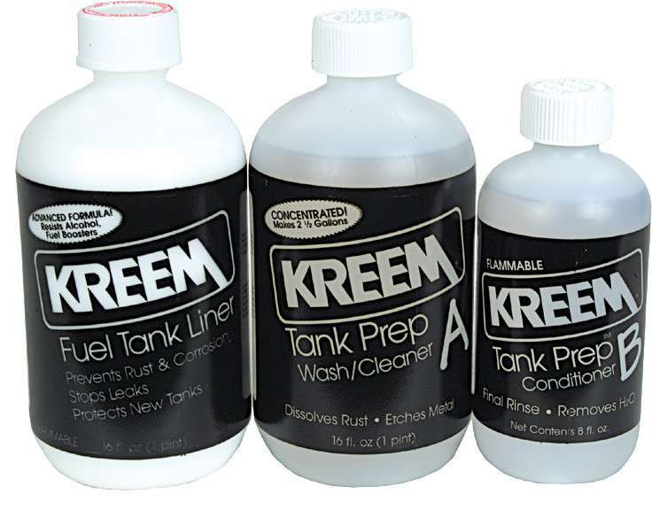 Kreem Gas Tank Sealant Combo Pack