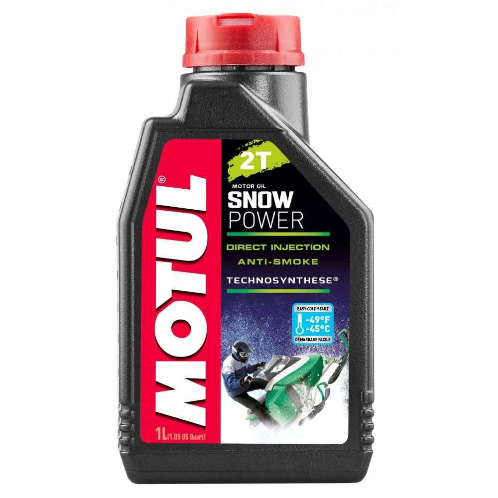 Motul Snow Power 2T Technosynthetic Oil