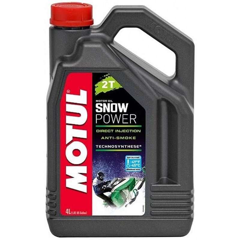 Motul Snow Power 2T Technosynthetic Oil