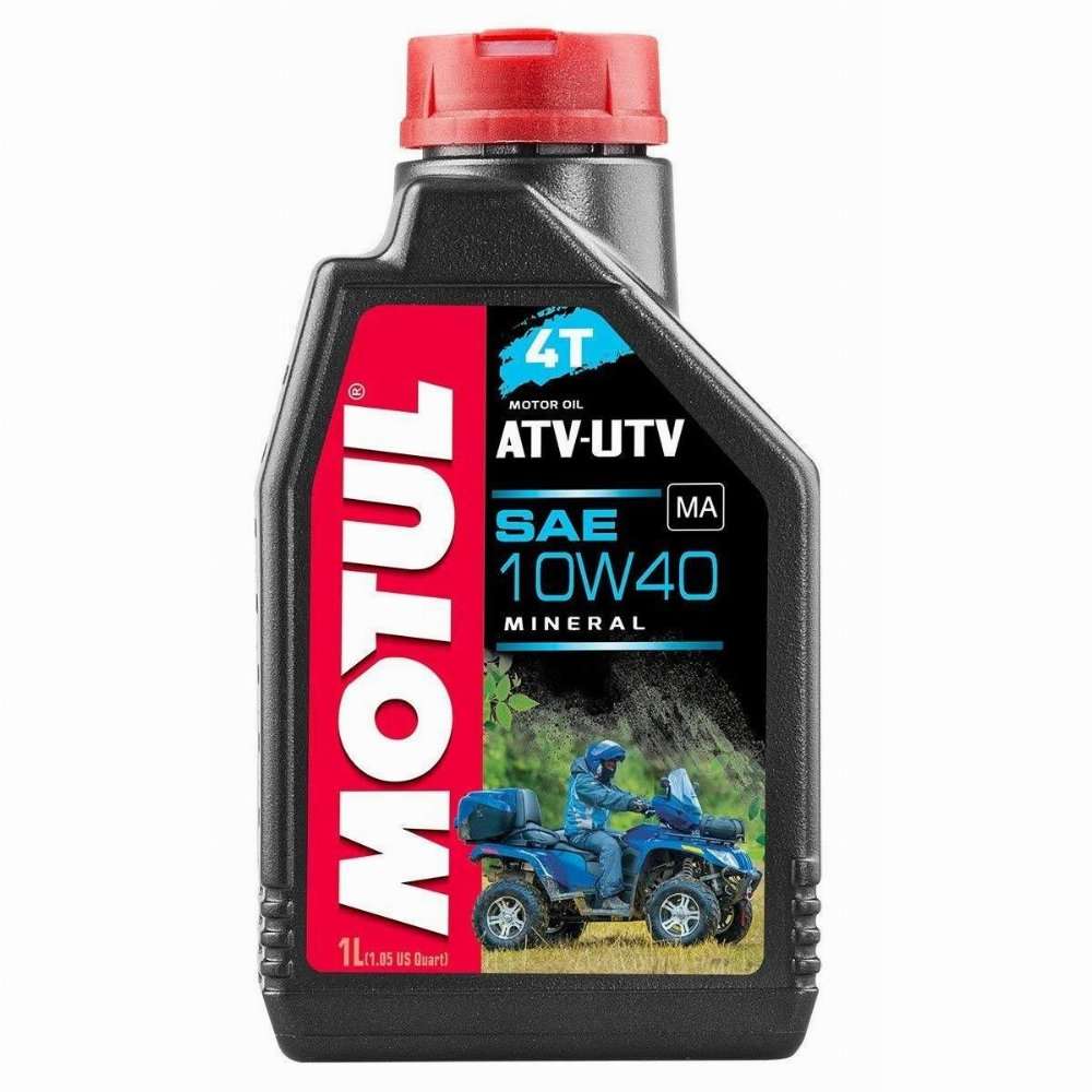 Motul ATV-UTV 4T Mineral Oil