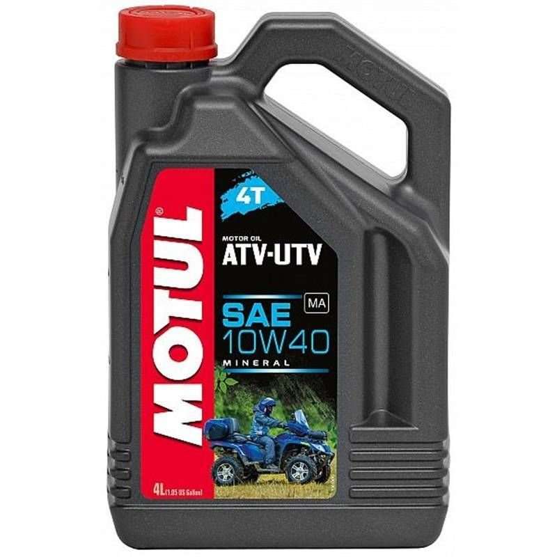 Motul ATV-UTV 4T Mineral Oil