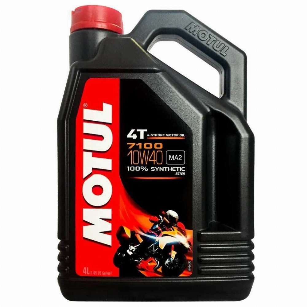 Huile synthétique Motul 7100 4T Ester