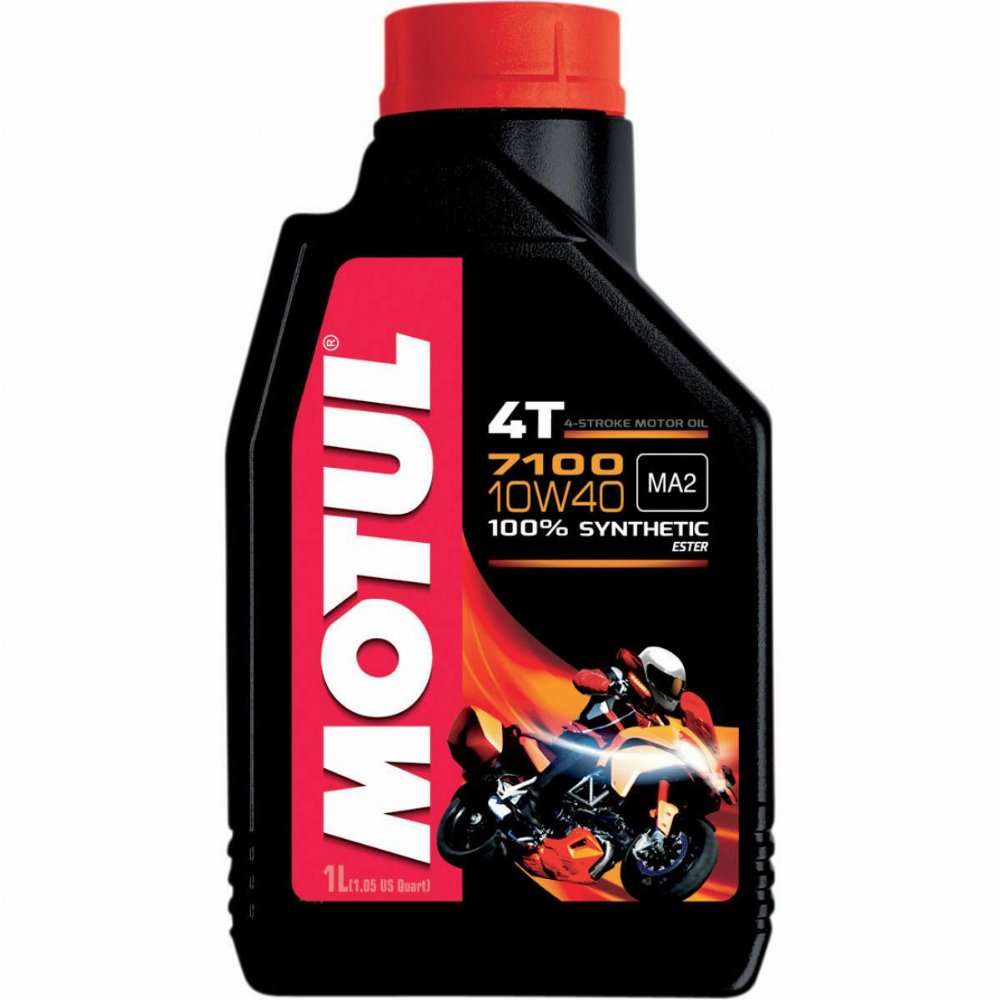 Huile synthétique Motul 7100 4T Ester