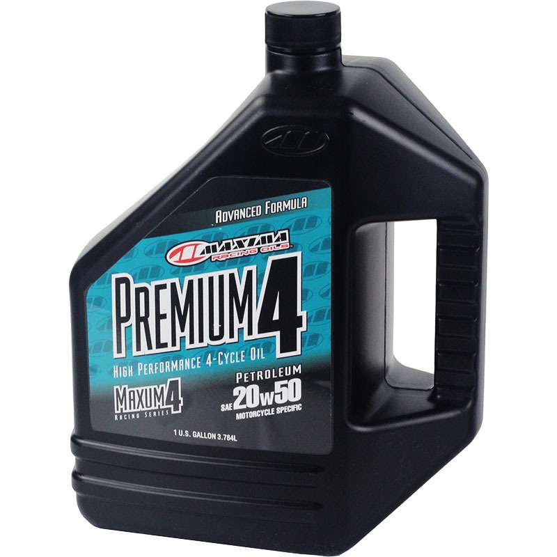 Huile Maxima Premium 4T 20W50
