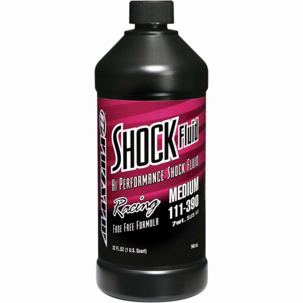 Liquide pour amortisseurs de course haute performance Maxima