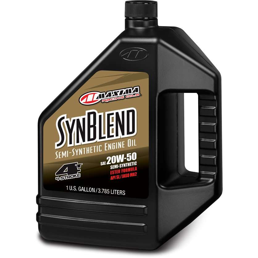 Mélange synthétique Maxima 20W50
