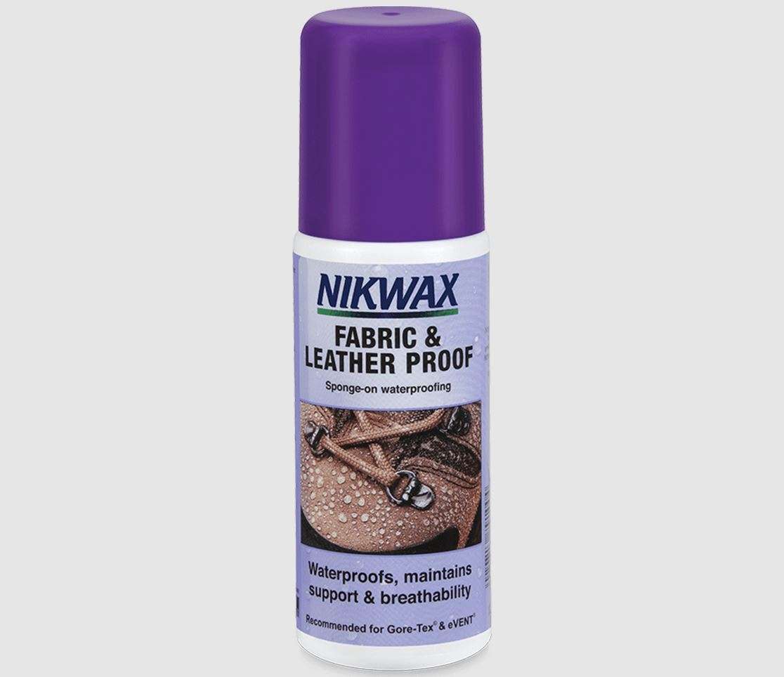 Imperméabilisant en spray Nikwax pour tissus et cuirs