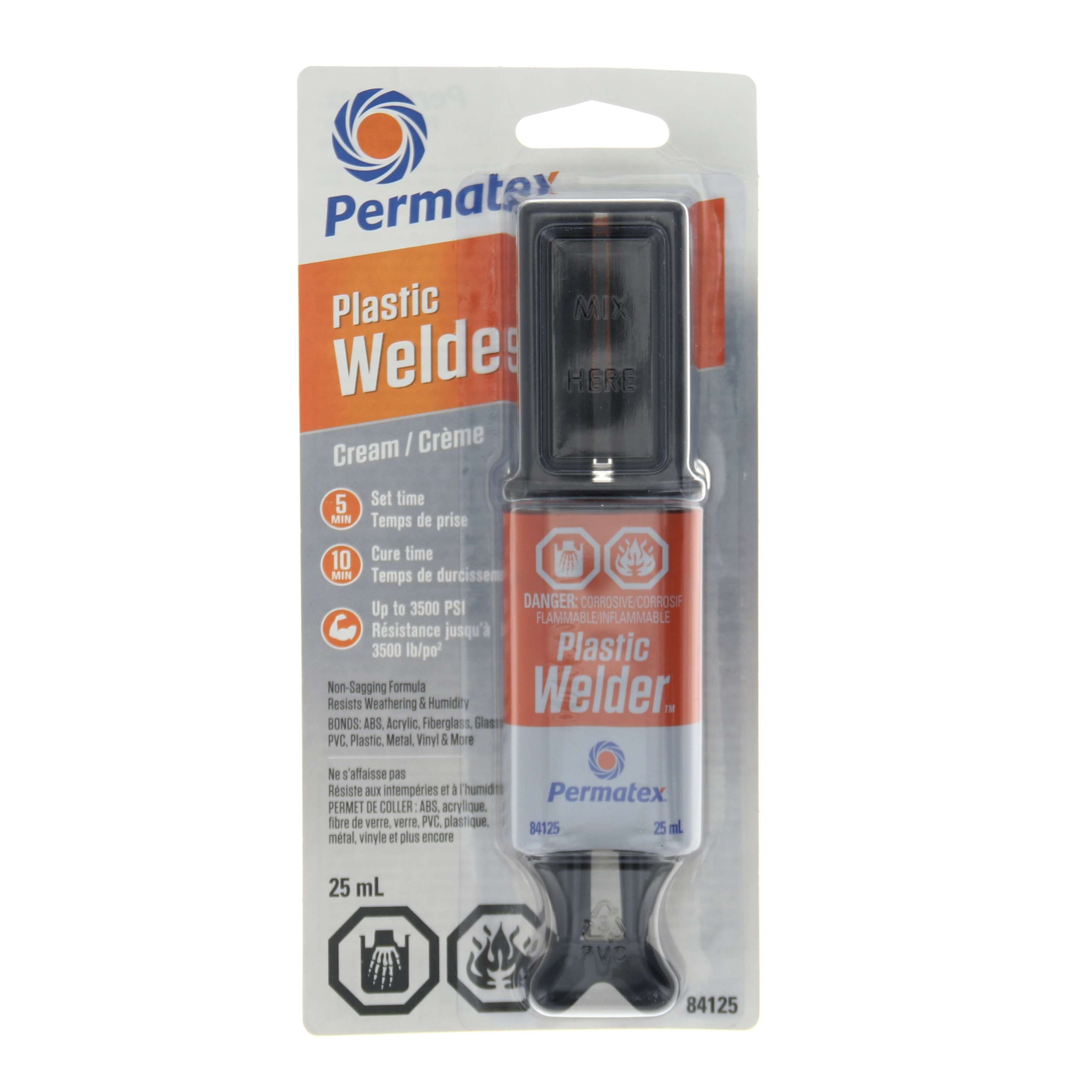 Permatex PermaPoxy 5 Minute Plastic Welder