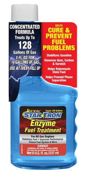 Star Brite Star Tron Enzyme Fuel Treatment - Concentrated Gas Formula