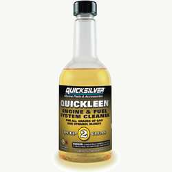 Quicksilver Quickleen Engine &amp; Fuel System Cleaner, 12 oz