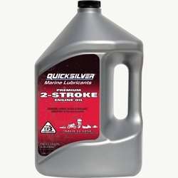 Quicksilver Premium 2-Cycle Outboard Oil TC-W3