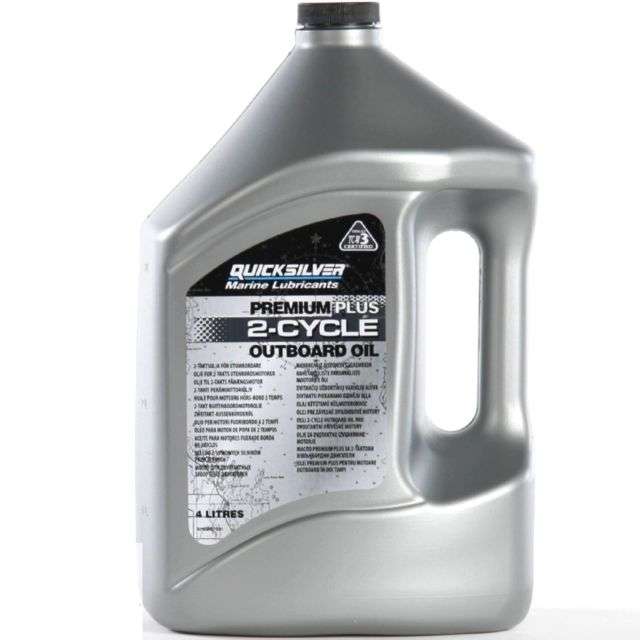 Quicksilver Premium Plus 2-Cycle Outboard Oil TC-W3