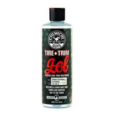 Chemical Guys Tire &amp; Trim Gel for Plastic &amp; Rubber, 16oz (Closeout)