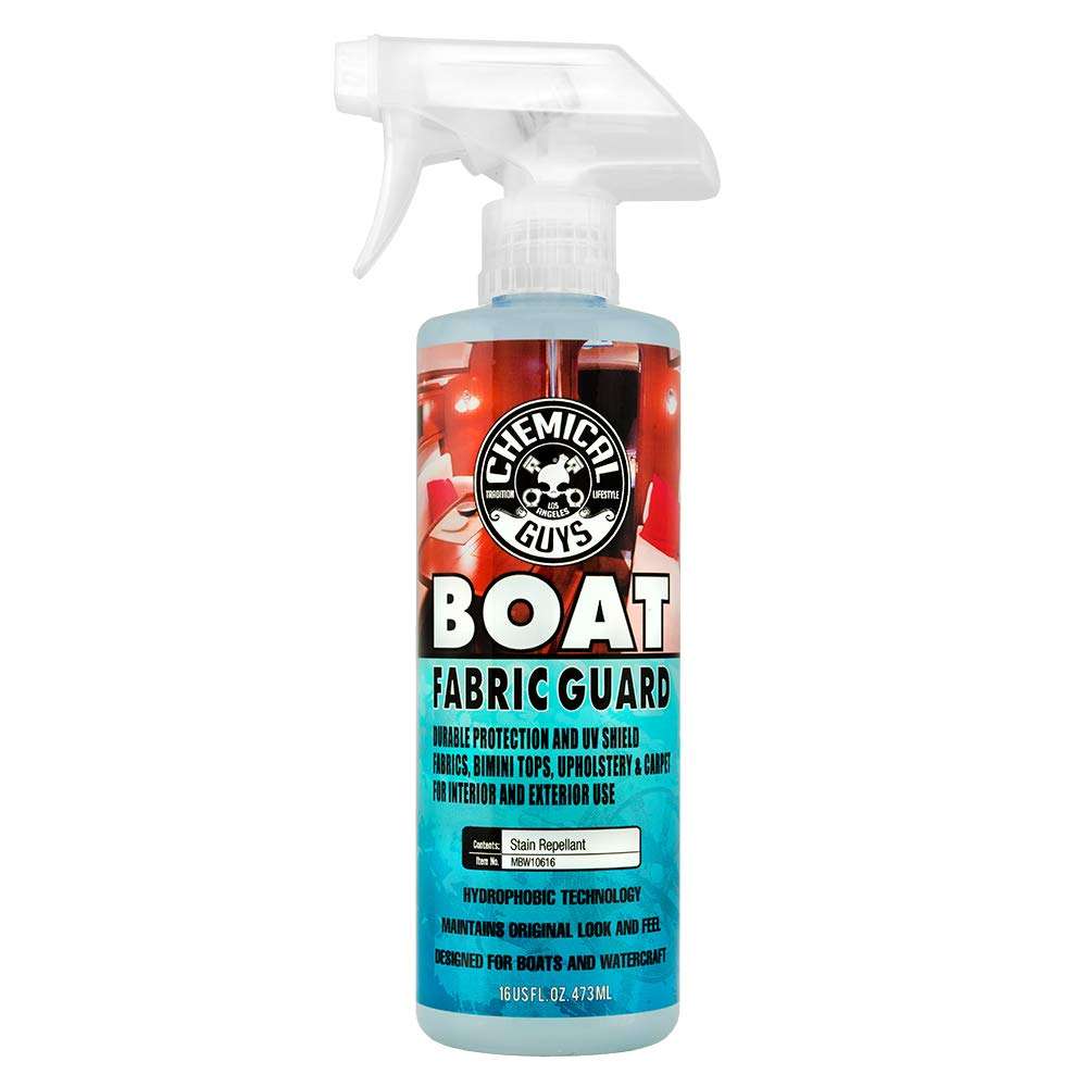Protecteur de tissu pour bateaux et bateaux de Chemical Guys, 16 oz