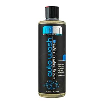 Chemical Guys Meticulous Matte Wash for Satin &amp; Matte Finish, 16oz