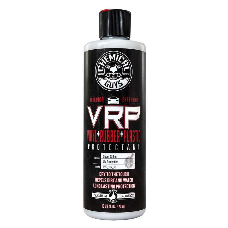Chemical Guys VRP Vinyl, Rubber, Plastic Shine &amp; Protectant, 16oz