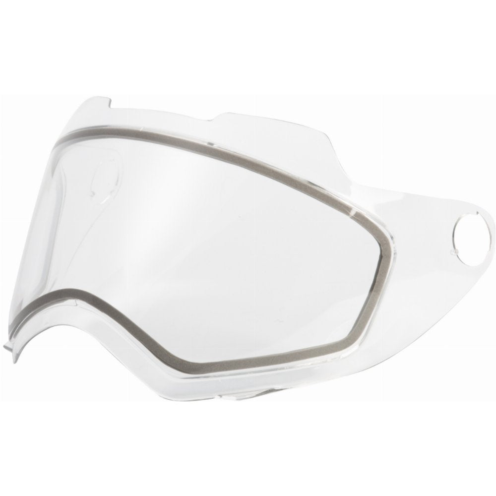 Visière de casque d'hiver CKX Quest (transparente)