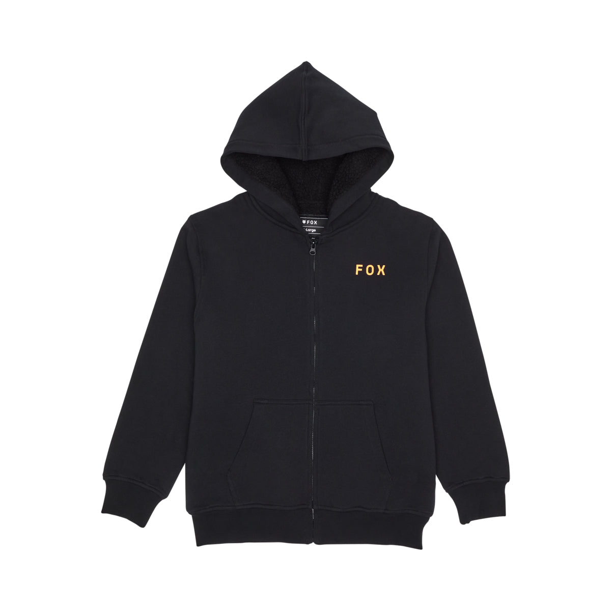 Veste polaire magnétique Sherpa zippée Fox Racing pour jeunes