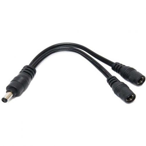 Add Heat 98.6 E-Coax 4" Y-Splitter Cable