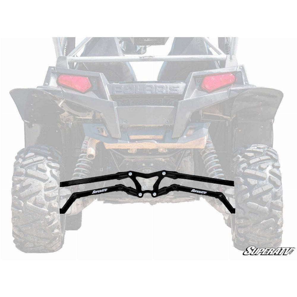SuperATV Polaris RZR XP 900 High Clearance Boxed Rear Radius Arms