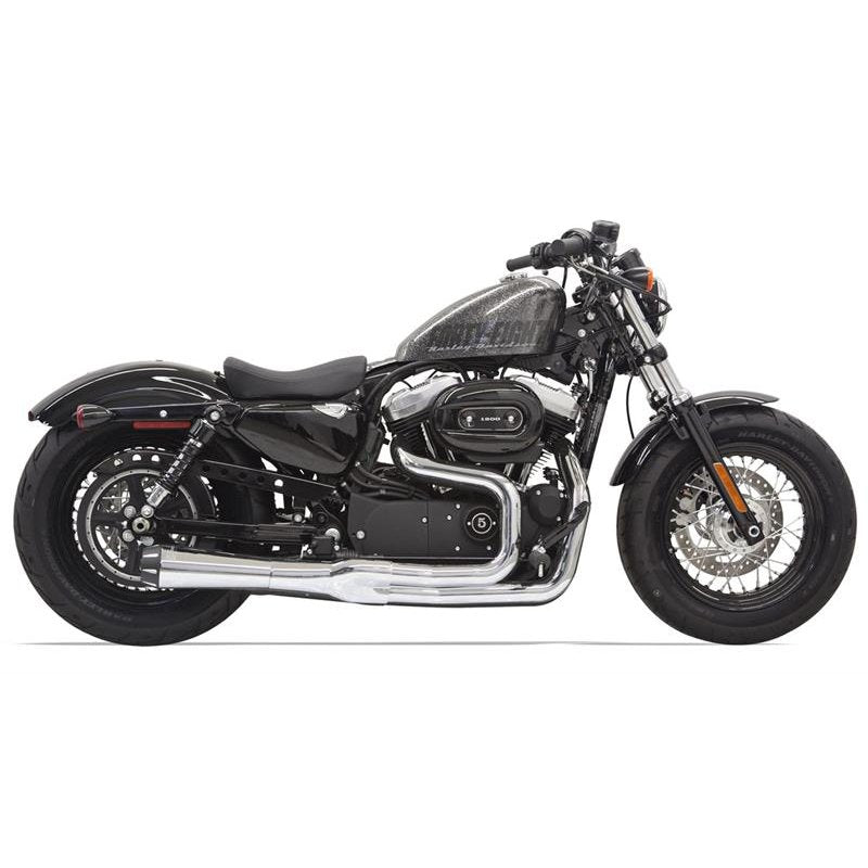 Bassani Road Rage II Mega Power 2-Into-1 Exhaust