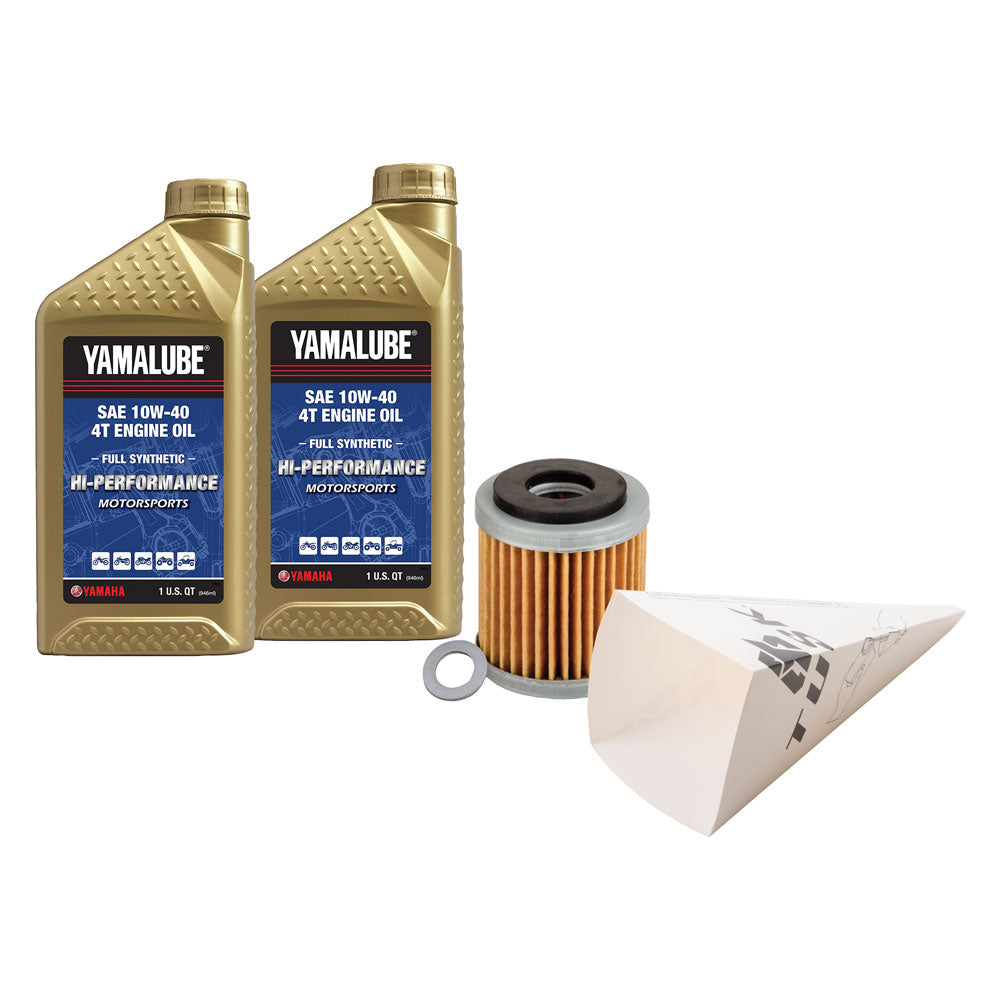 Kit de vidange d'huile Tusk Yamalube 4 temps