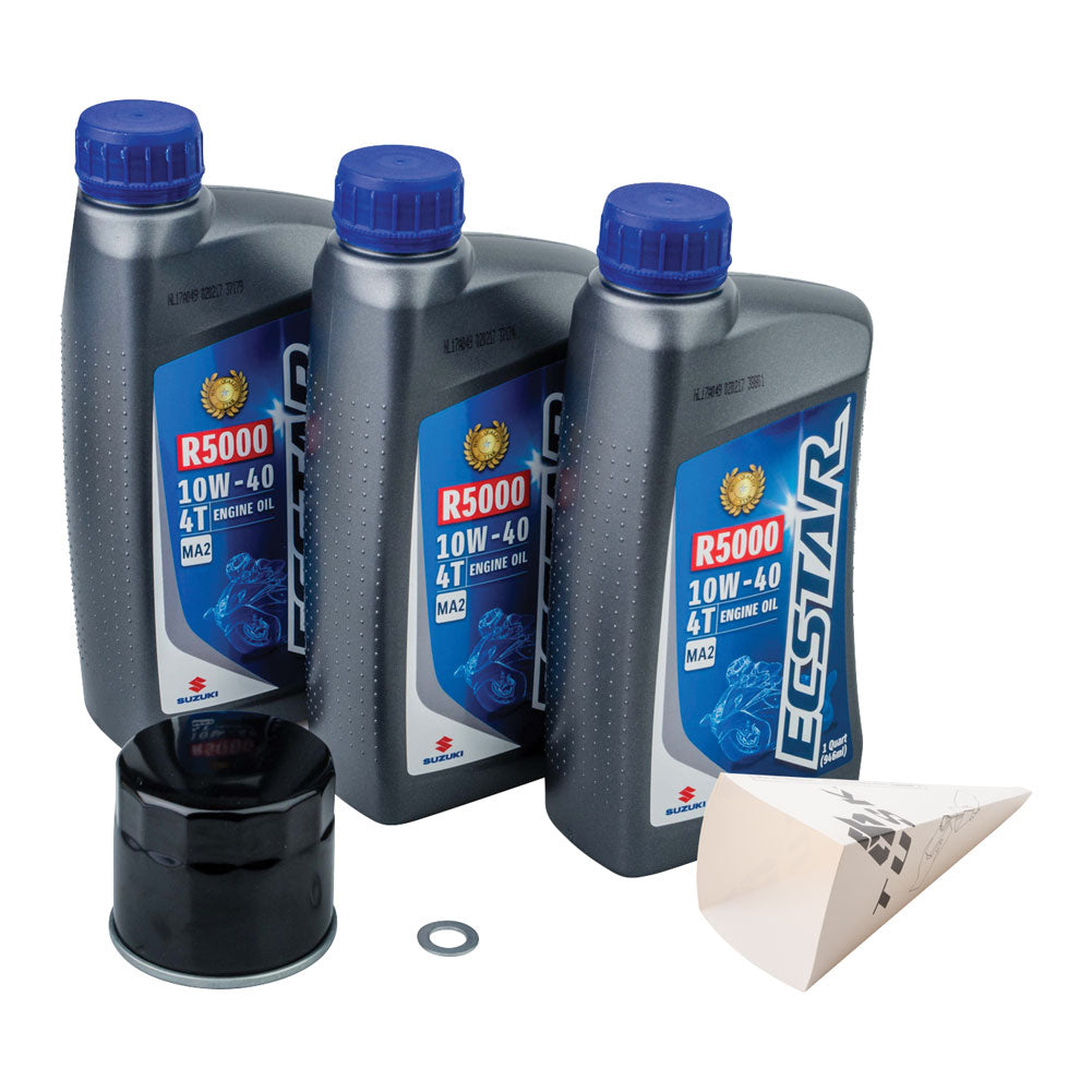 Kit de vidange d'huile Tusk Suzuki ECSTAR 4 temps