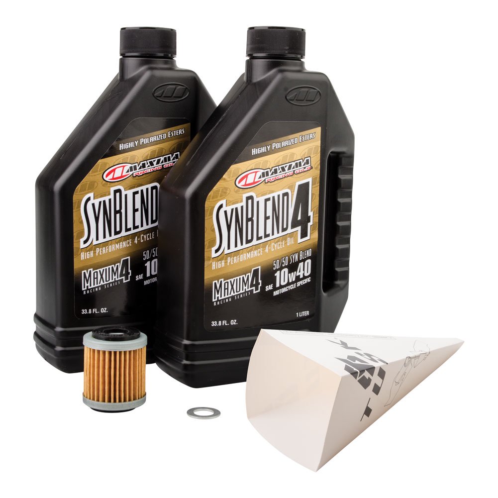 Tusk Maxima 4-Stroke Oil Change Kit