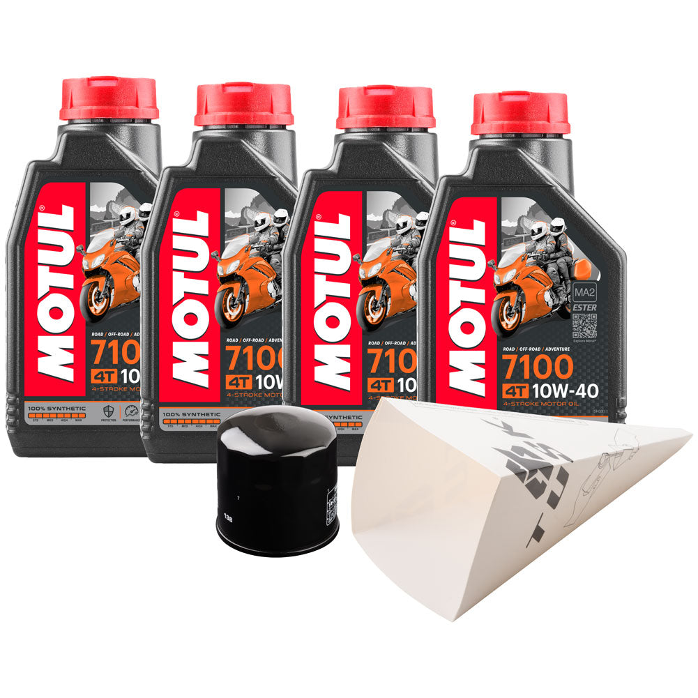 Kit de vidange d'huile Tusk Motul 4 temps