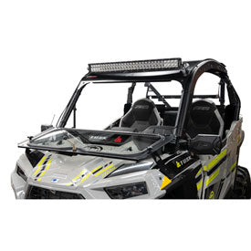 Tusk UTV Folding Glass Windshield