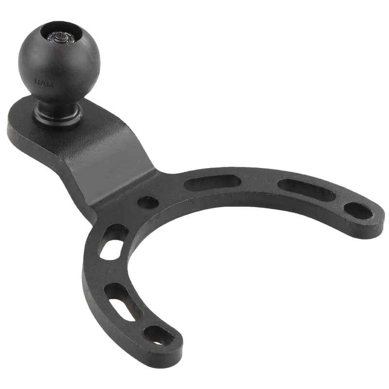 Support de réservoir d'essence pour moto RAM Mounts avec boule