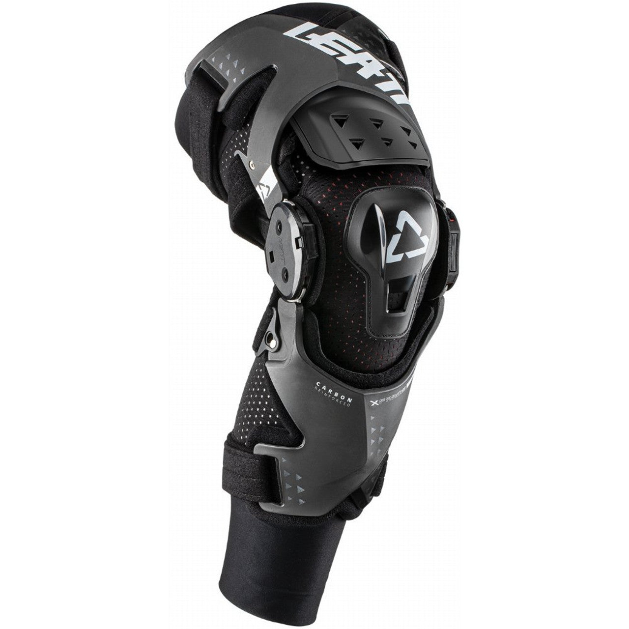 Leatt X-Frame Hybrid Knee Braces (Black)