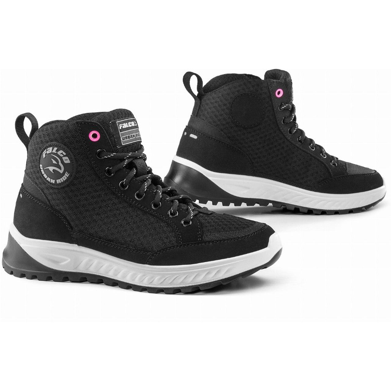 Chaussures Falco Airforce pour femme (noires)