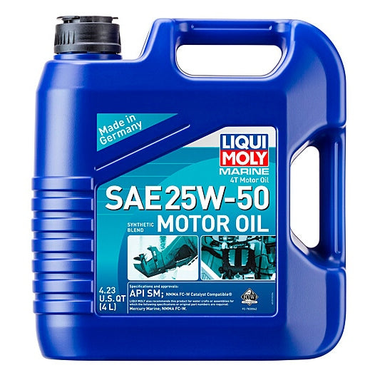 Liqui Moly Marine 4T Synthetic Motor Oil