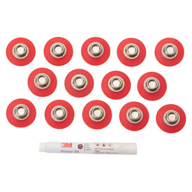 Tusk Replacement Adhesive Snap Kit for Zipperless Upper Doors