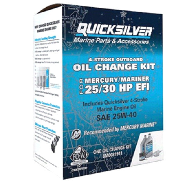 Quicksilver Oil Change In A Box