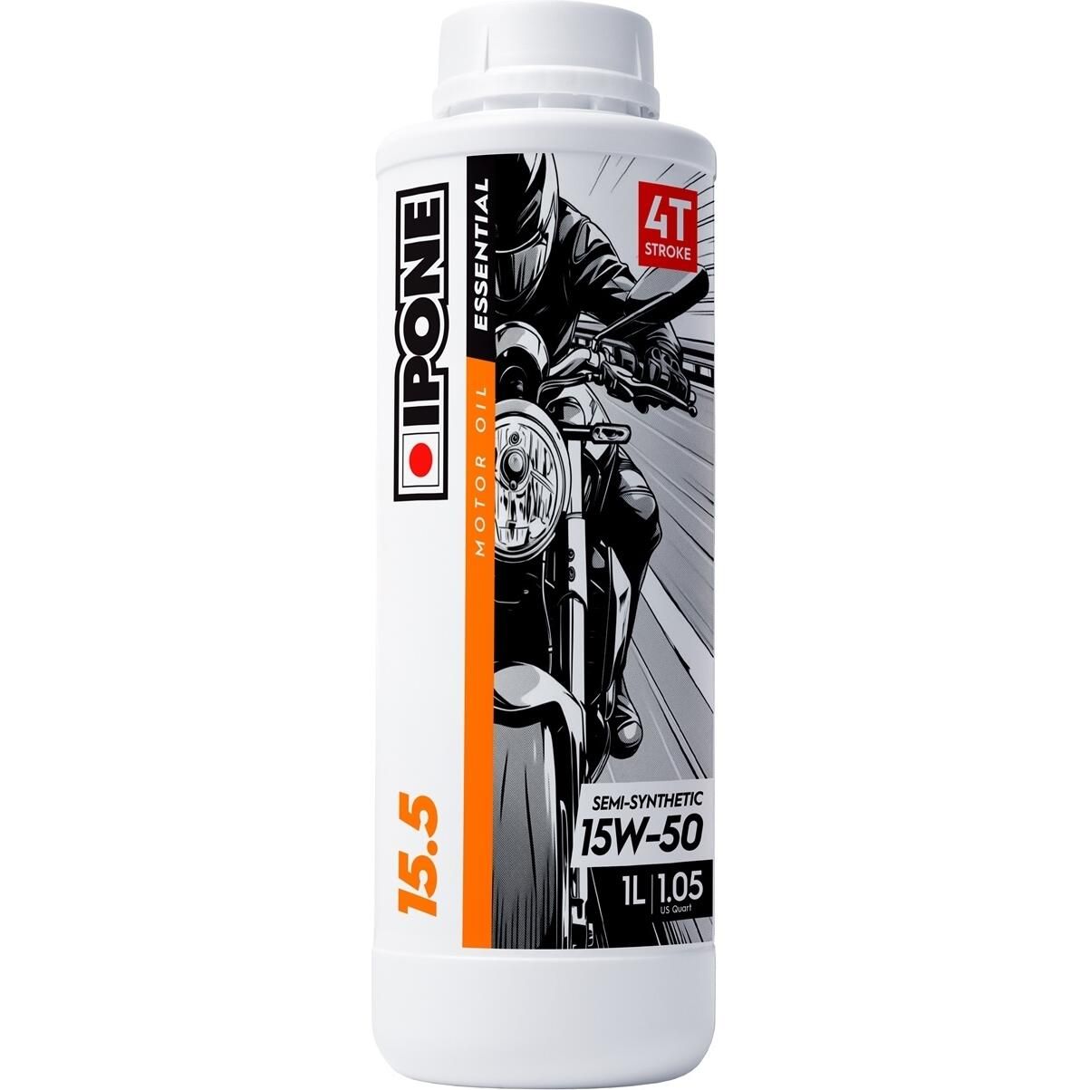 Ipone 15.5 Semi-Synthetic API SN Motor Oil