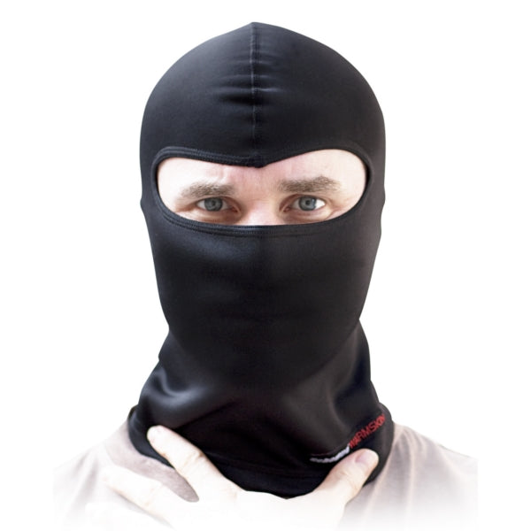 Cagoule Schampa WarmSkin (Noir)