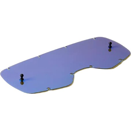 Fox Racing Youth Single Lens for Airspace/Main Lexan Goggle
