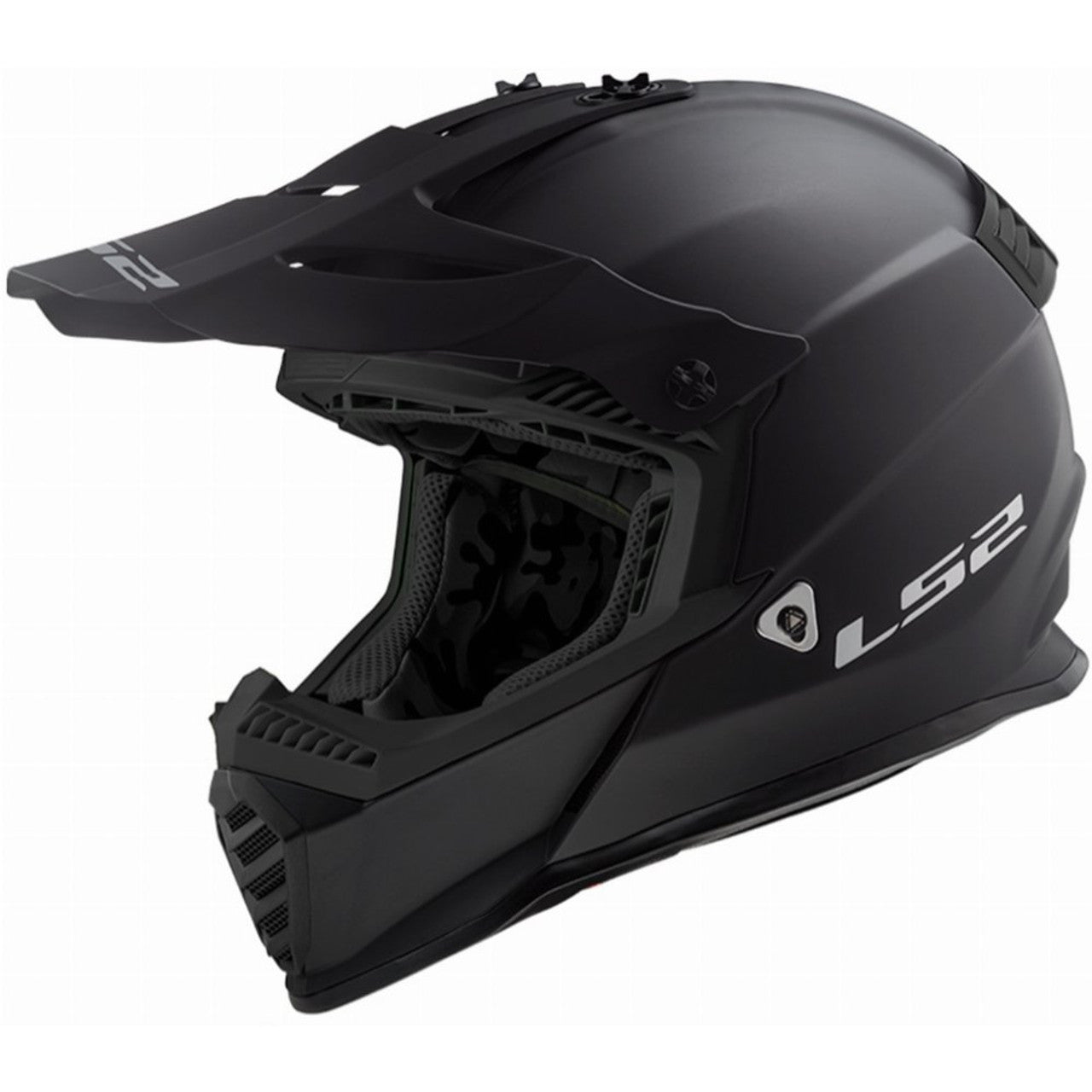 LS2 Youth Gate Mini Solid Motocross Helmet