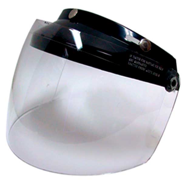 GMax GM2/OF-2 3-Snap Flip Up Shield