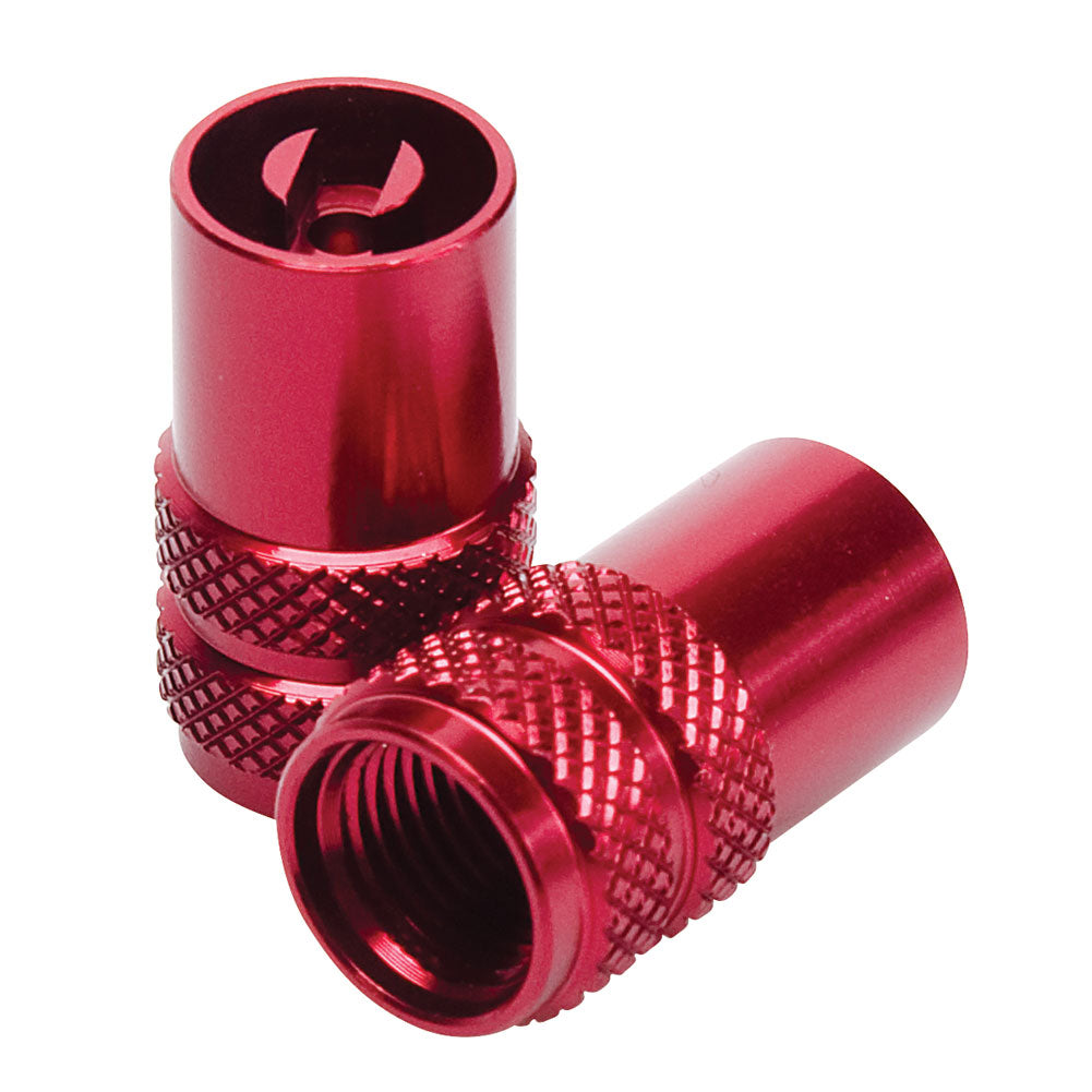 Tusk Billet Aluminum Valve Stem Caps with Core Remover