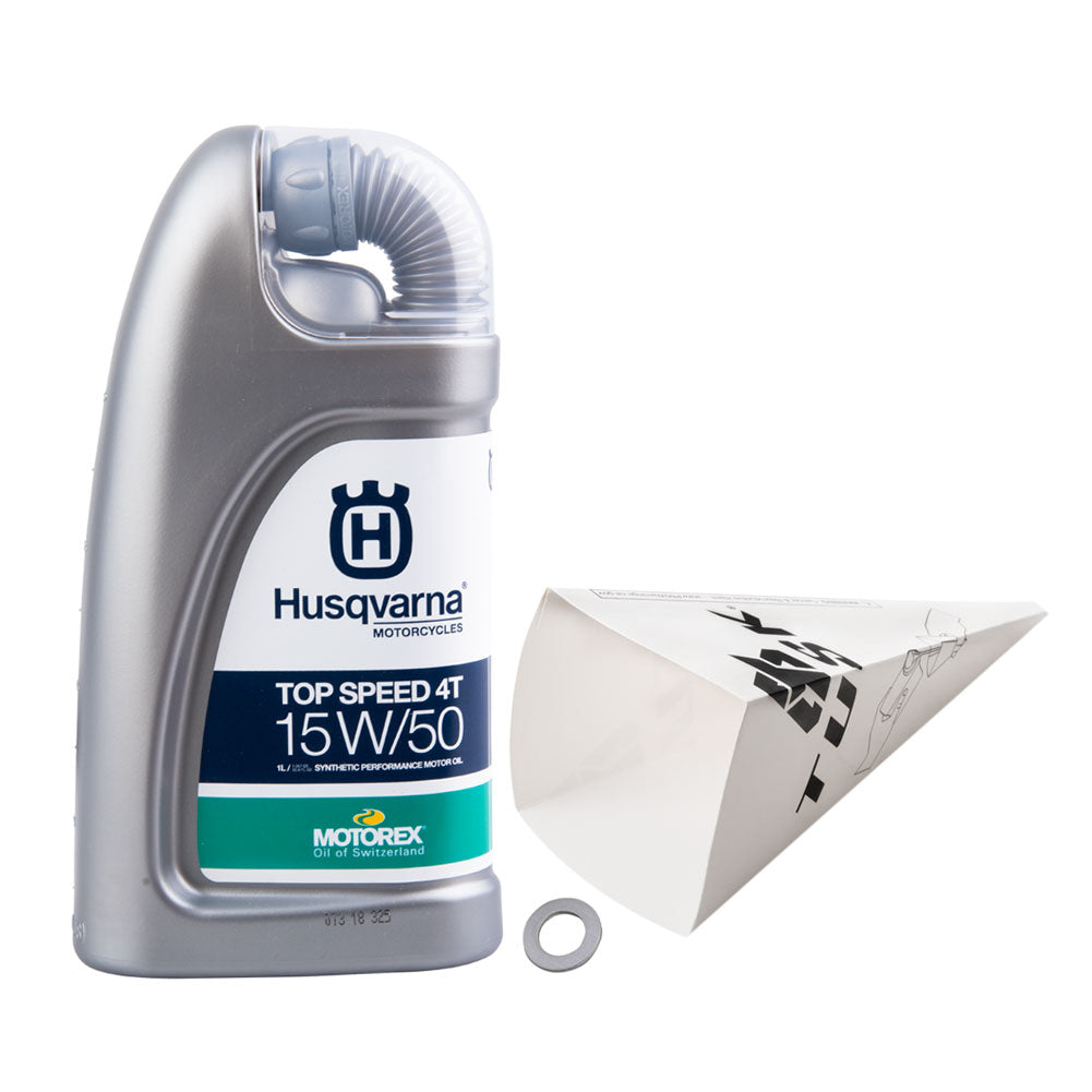 Tusk Husqvarna 2-Stroke Transmission Oil Change Kit
