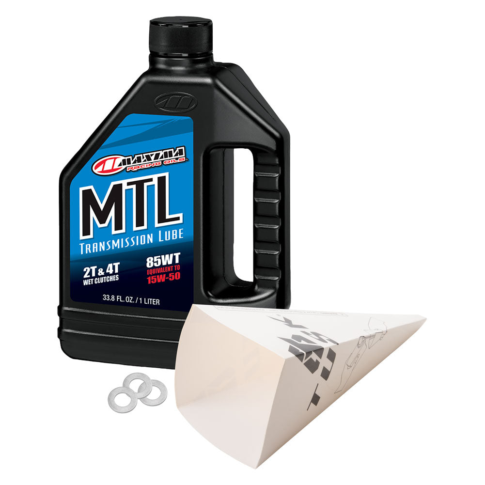 Kit de vidange d'huile pour transmission 2 temps Tusk Maxima