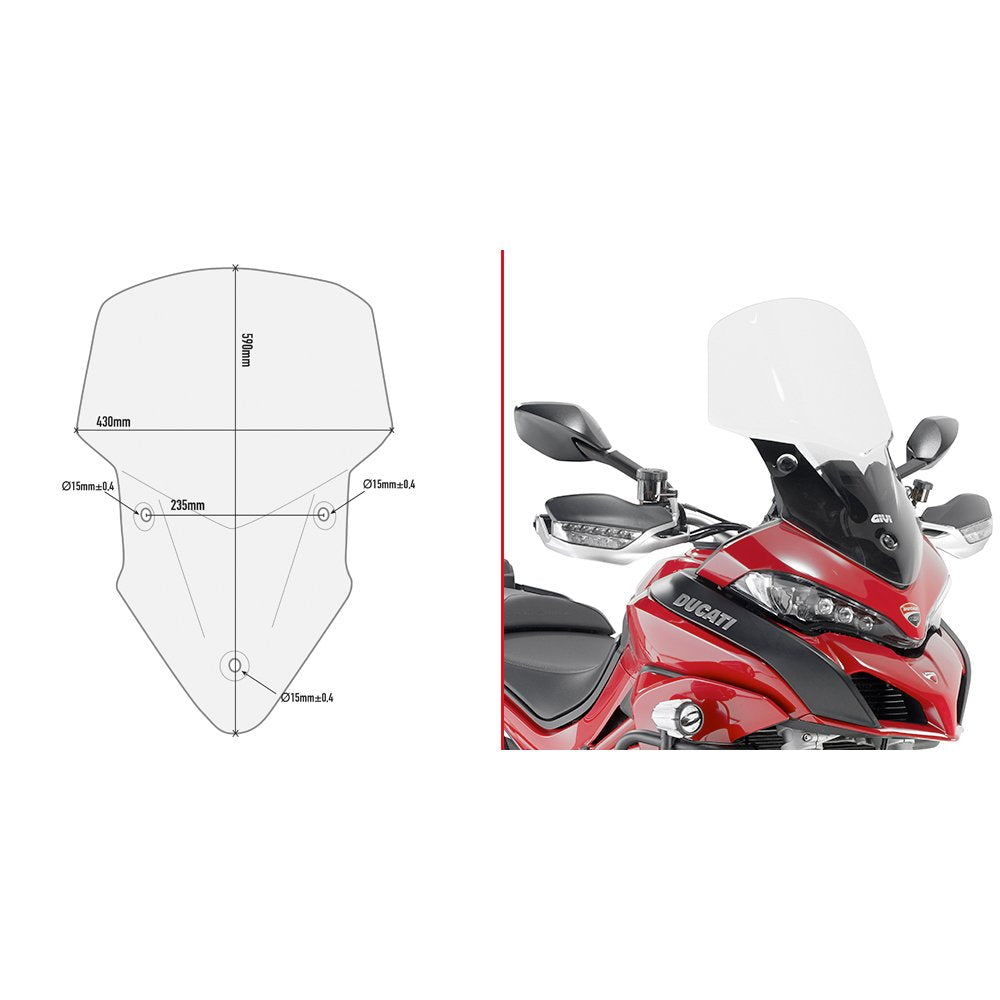 Givi Windshield