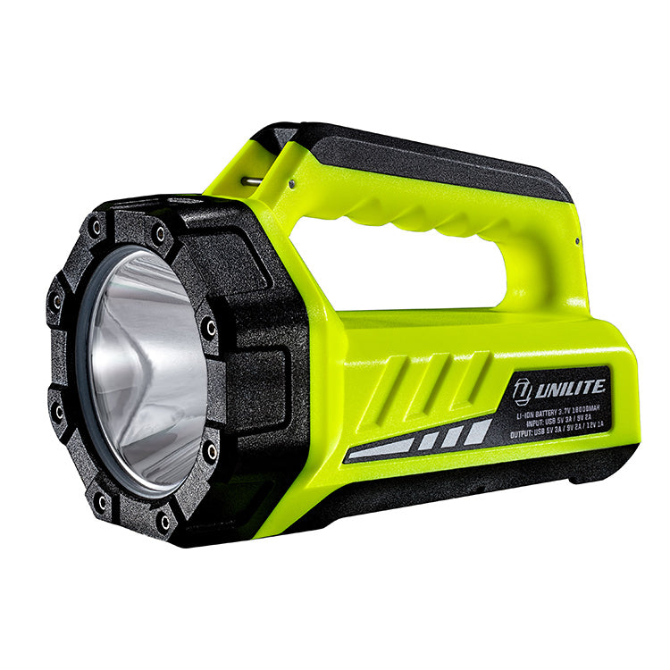 Lanterne puissante rechargeable Unilite