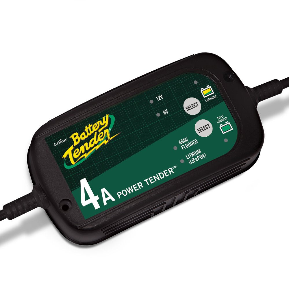 Battery Tender Power Tender 6V/12V 4A Lithium Charger