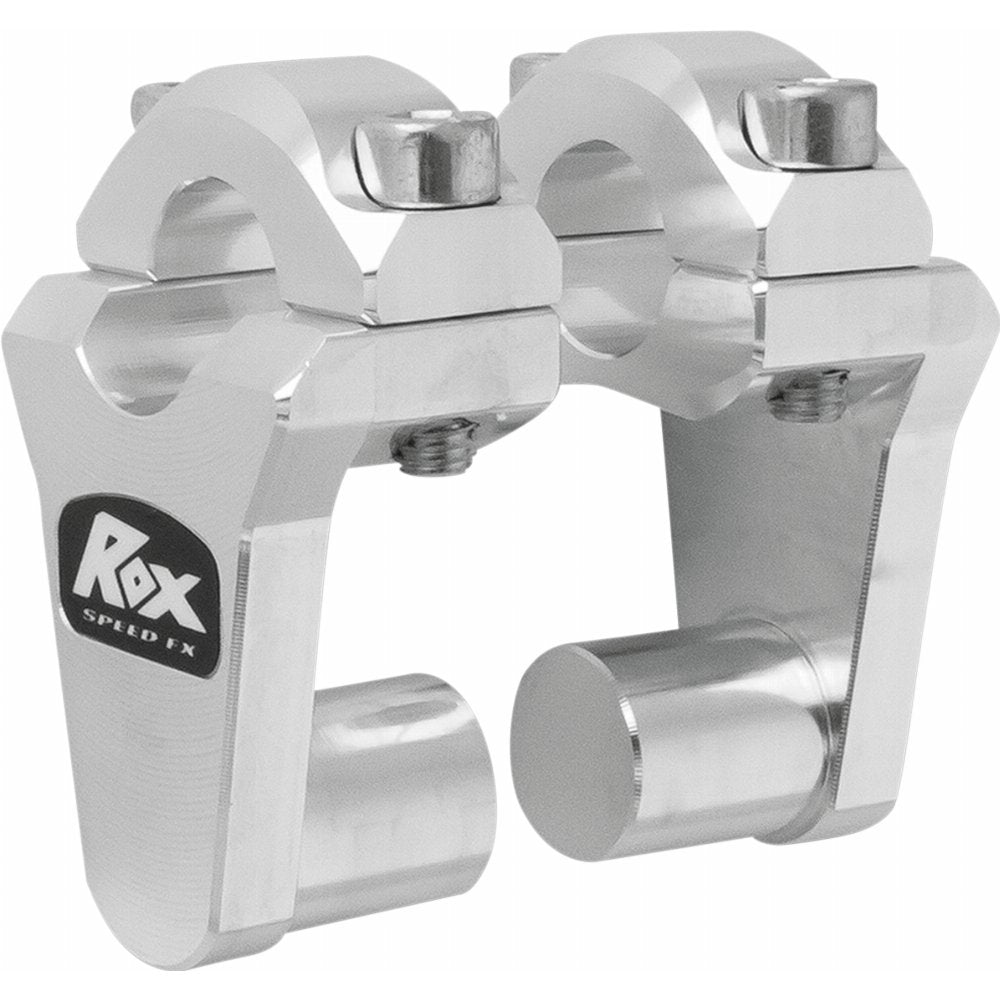 Rehausseurs de guidon pivotants Rox Speed ​​FX 2" pour guidons 7/8"