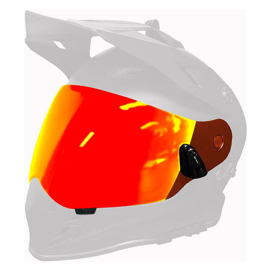 Visière 509 Ignite pour casque de neige Delta R3L